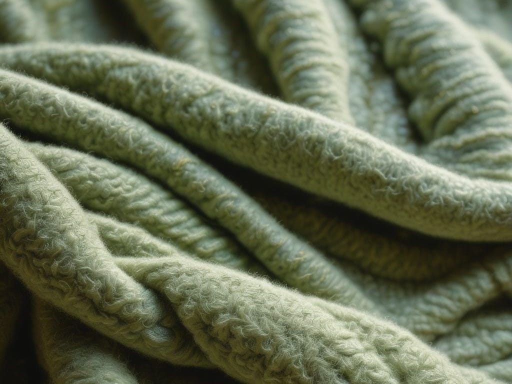 Mill Overrun, Sage Bouclé