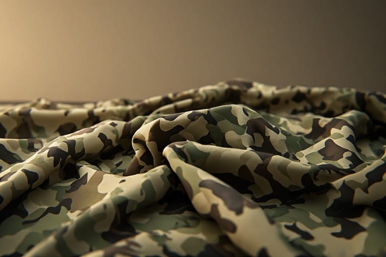Printed Bottom-Weight Twill